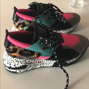 Steve Madden cliff sneakers 8.5
